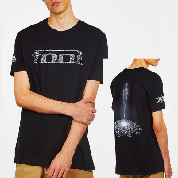 Tool BW Spectre Logo metal progressive rock Official T-Shirt XL NWT - Picture 1 of 7